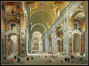 Giovanni Paolo Panini, Italian painter, artwork restored