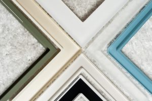 Seamless Acrylic picture frames, custom framing