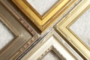 Antique picture frames, American