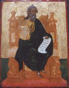Russian Orthodox Icon restoration