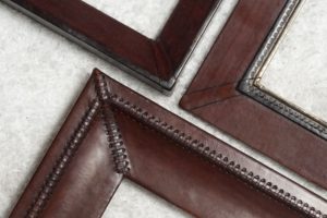 Imported picture frames, leather