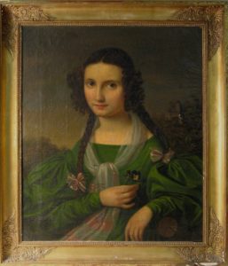 Art restoration of oil paintings