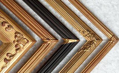 American Style Custom Picture Framing Styles