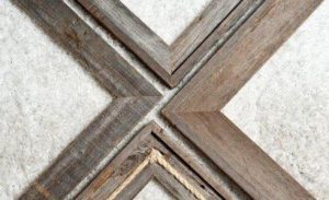 barn wood picture frames from Texas