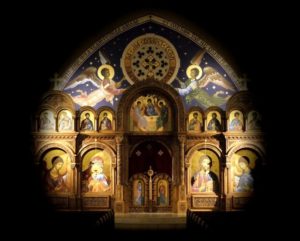 Serbian Icons, St Sava Church, restoration