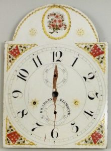 Antique Clock after restoration