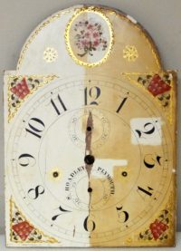 Antique Clock Restoration - During