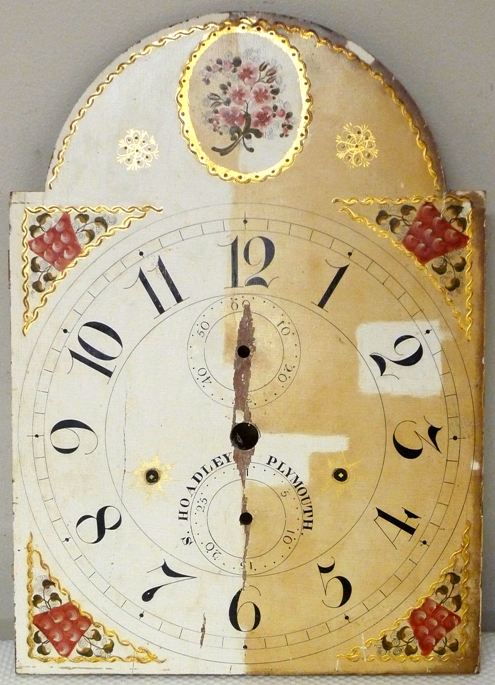 Antique Clock Restoration - During