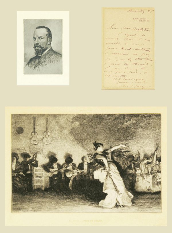 John Singer Sargent letter restoration