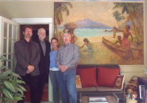 Mural art restoration, Oliver Brothers art restoration experts