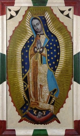 Our Lady of Quadalupe After Restoration