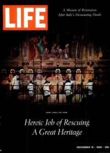 Life Magazine cover page