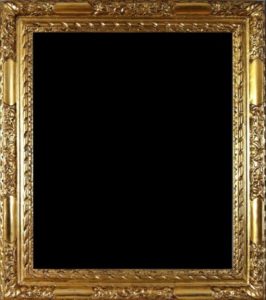Picture frame restoration example