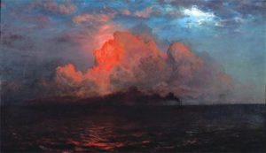 Frederic Edwin Church painting restored