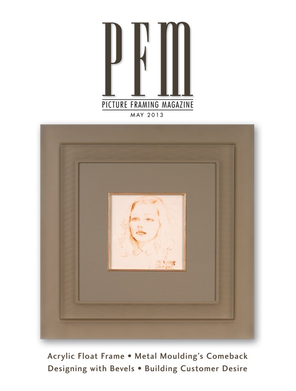 Framing Art cover article award