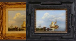 Example-Dutch oil painting restoration and conservation