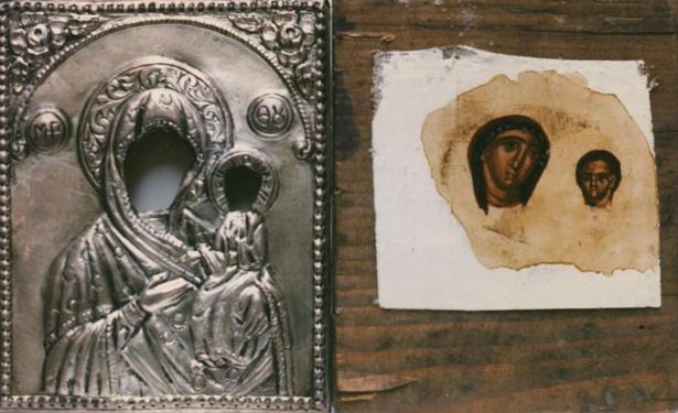 Religious Art & Icon Restoration, Conservation EXAMPLES Riza
