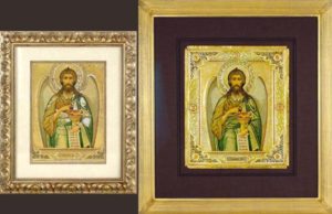 Religious Art & Icon Restoration/Conservation, Russion Icon on Metal