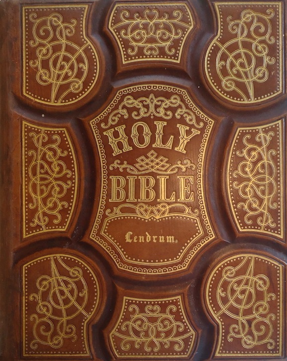 book restoration conservation bible