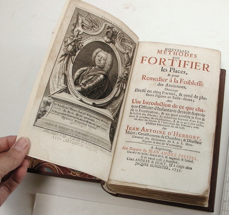 book restoration example after treatment