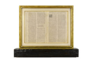 Museum quality picture framing by Oliver Brothers, Est. 1850