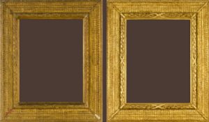 An original custom picture frame by the American Arhitect Stanford White