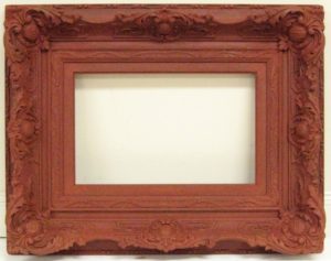 Picture Frame Restoration and Conservation process