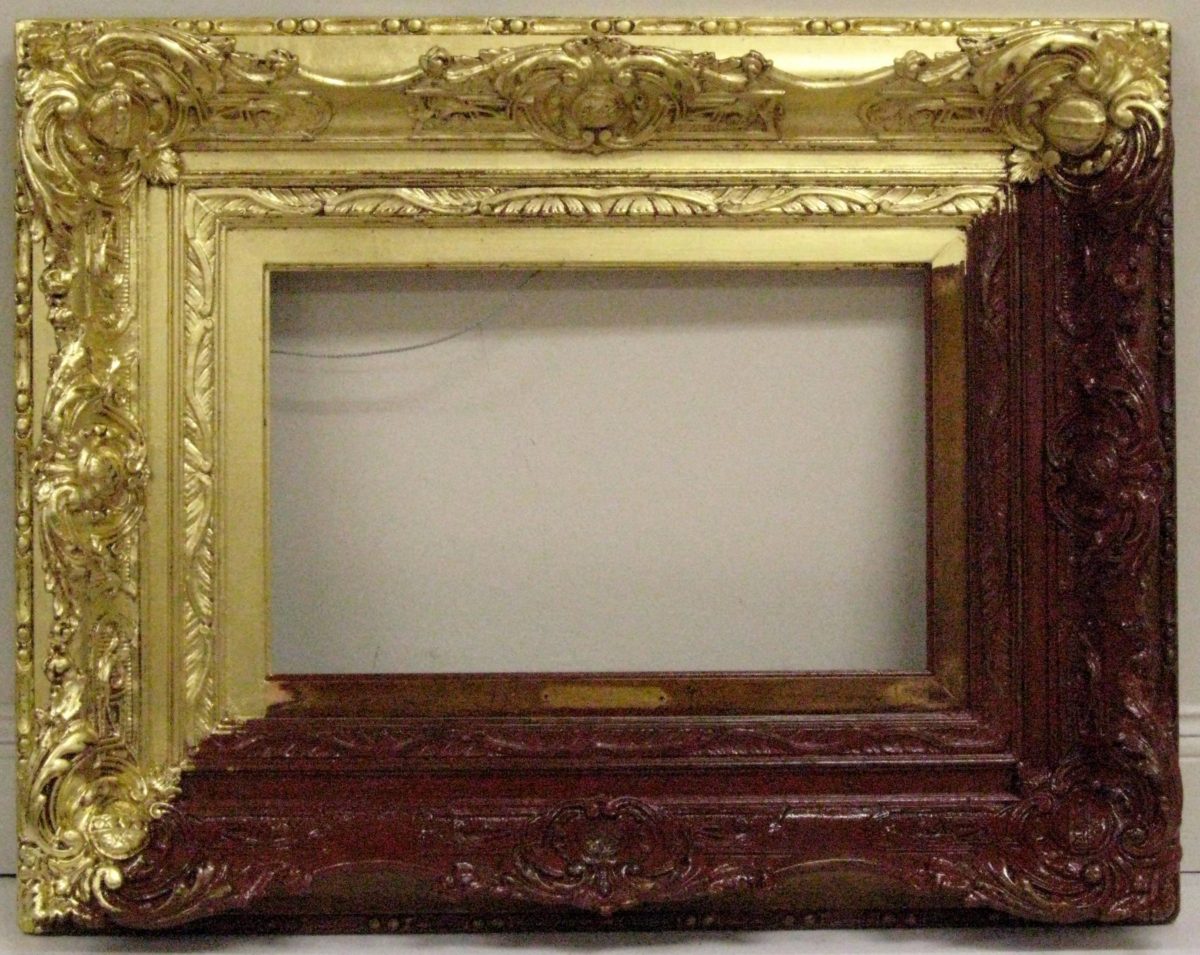 Picture Frame Restoration & Conservation | Oliver Brothers, Boston, Mass.