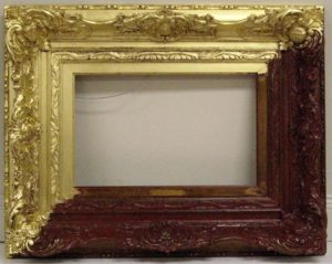 Picture Frame Restoration and Conservation process