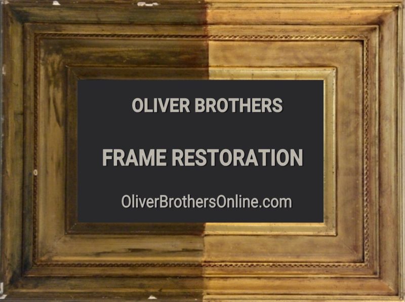 Picture Frame Restoration and Conservation Antique picture frames, restoration