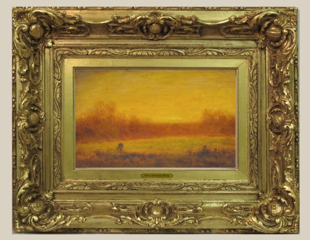 Frame for George Inness Painting (After Restoration)