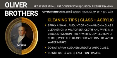 Museum Glass Cleaning Tips