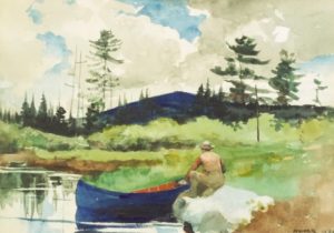 Winslow Homer restoration by Oliver Brothers in Boston