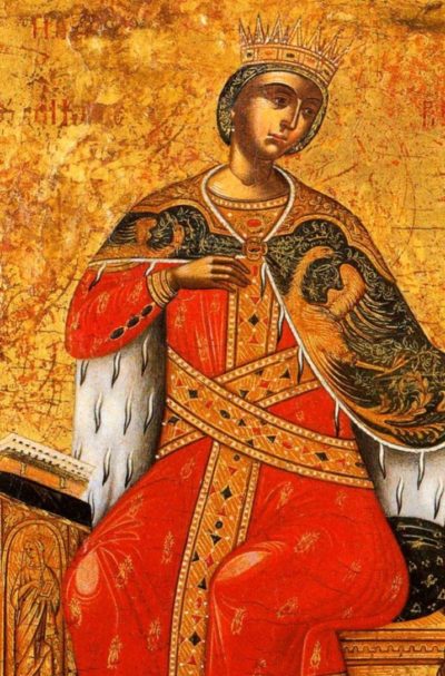 Religious Art & Icon Restoration/Conservation 17th Century Greek icon examples