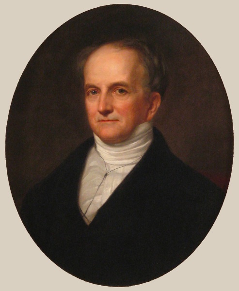 Portrait of Ambassador Lawrence by G.P.A. Healy (after restoration)
