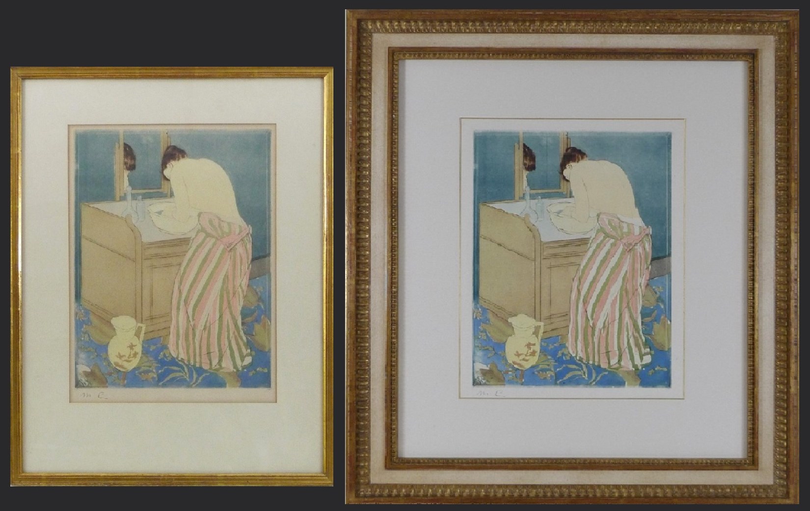 Print restoration and custom framing-Antique Art Framing