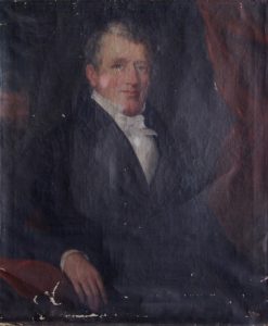 Portrait of a Man (before conservation)