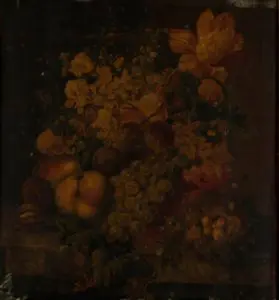 Oil painting restoration and conservation