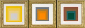 Josef Albers Homage to the Square Oliver Brothers Art Restoration Boston