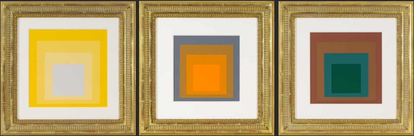 Josef Albers Homage to the Square Oliver Brothers Art Restoration Boston