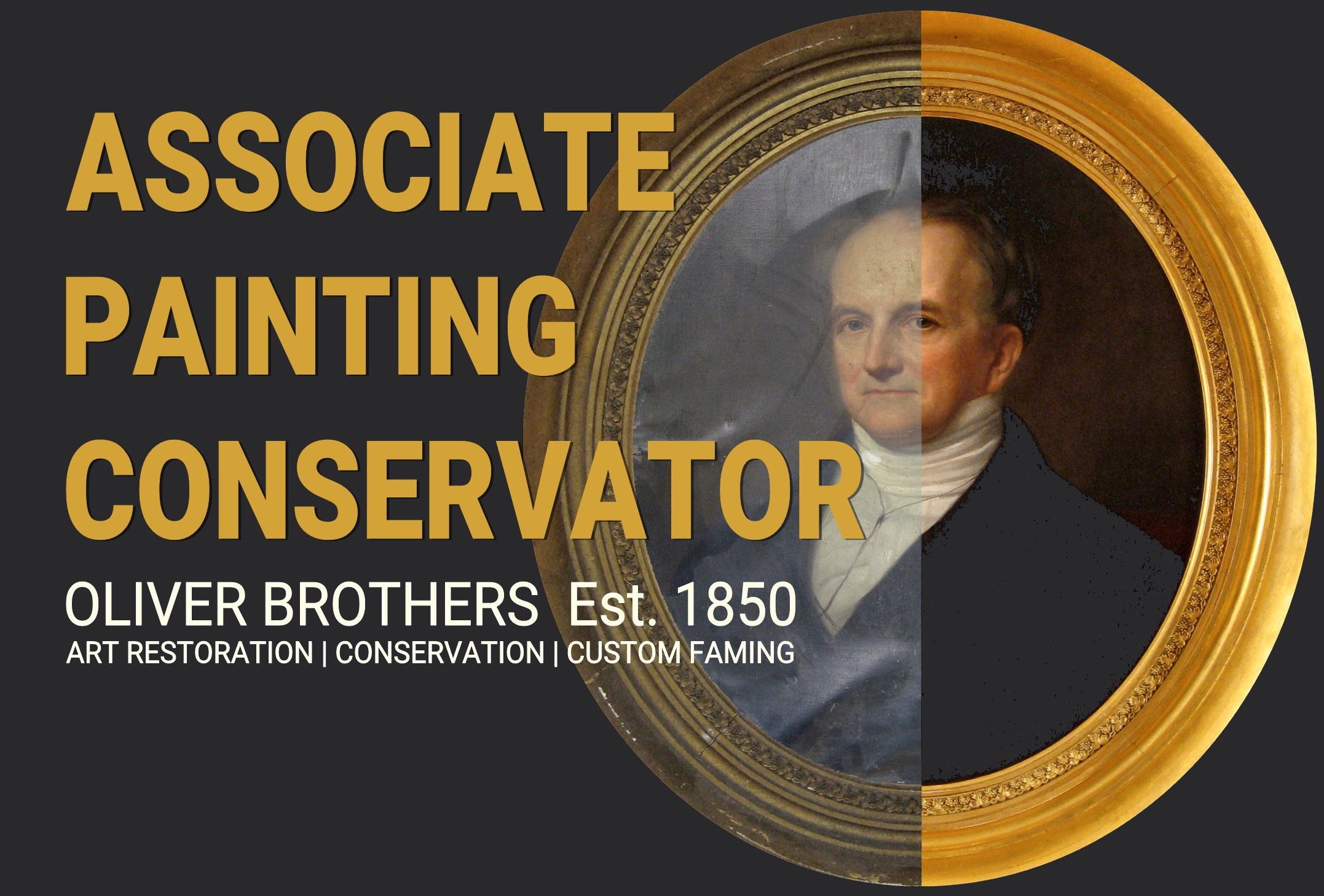 Associate Painting Conservator job in Boston